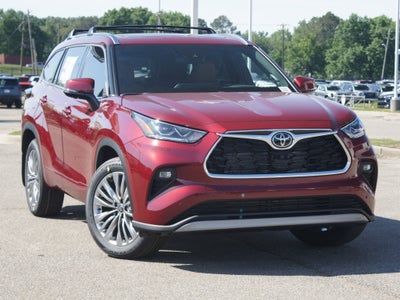2026 Toyota Highlander Hybrid Platinum