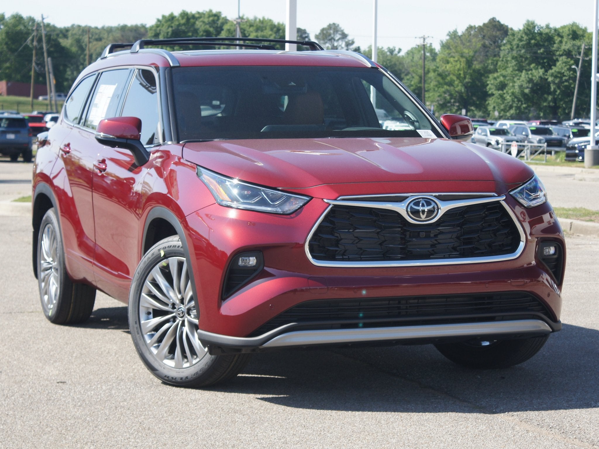 2026 Toyota Highlander Hybrid Platinum