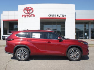 2026 Toyota Highlander Hybrid Platinum