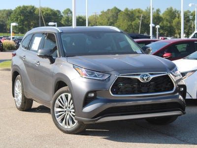 2025 Toyota Highlander Hybrid Platinum