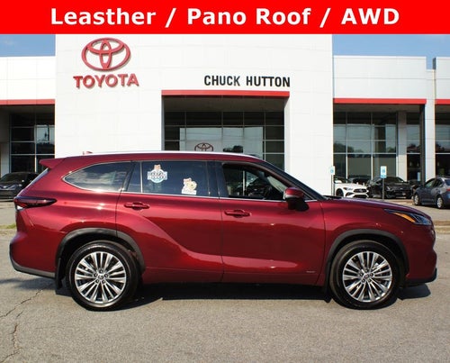2024 Toyota Highlander Hybrid Platinum