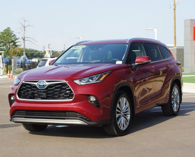 2024 Toyota Highlander Hybrid Platinum