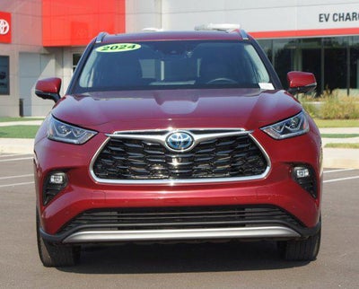 2024 Toyota Highlander Hybrid Platinum