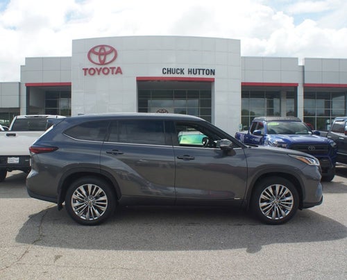 2025 Toyota Highlander Hybrid Platinum