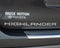 2025 Toyota Highlander Hybrid Platinum