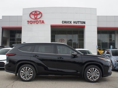 2025 Toyota Highlander Hybrid Platinum
