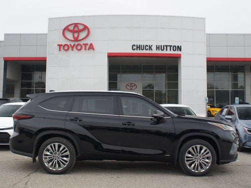 2025 Toyota Highlander Hybrid Platinum