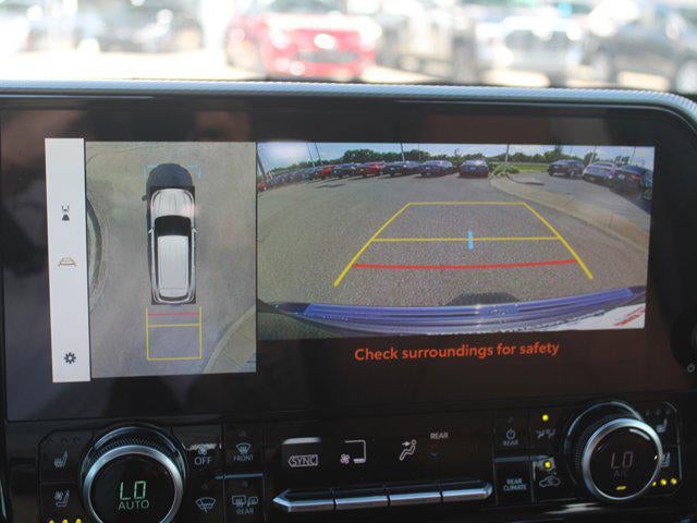 2025 Toyota Highlander Hybrid Platinum