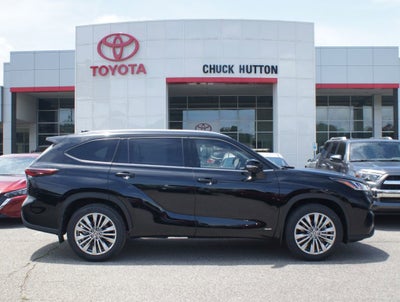 2026 Toyota Highlander Hybrid Platinum