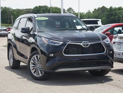 2026 Toyota Highlander Hybrid Platinum