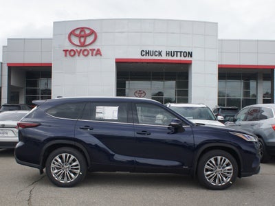 2026 Toyota Highlander Hybrid Platinum