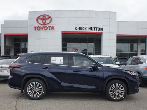2026 Toyota Highlander Hybrid Platinum