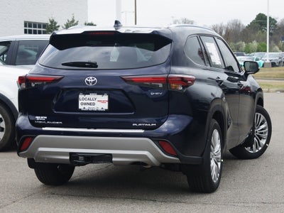 2026 Toyota Highlander Hybrid Platinum