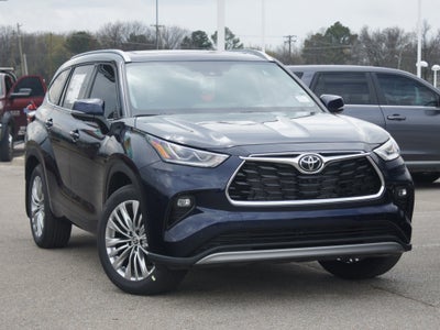 2026 Toyota Highlander Hybrid Platinum