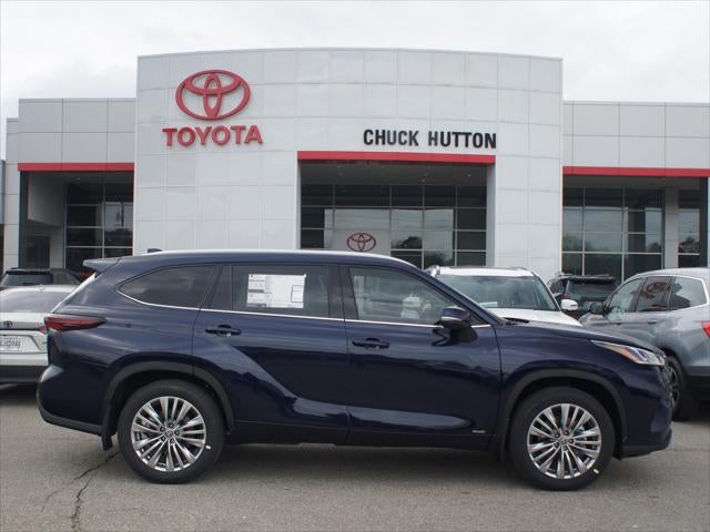 2026 Toyota Highlander Hybrid Platinum