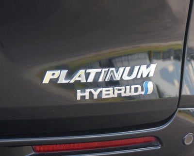 2022 Toyota Sienna Platinum