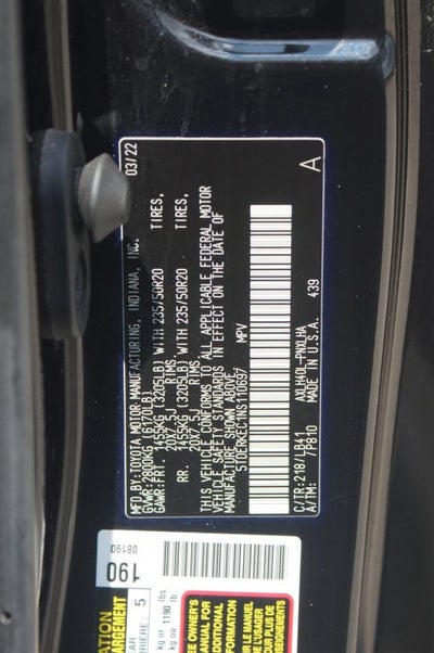 2022 Toyota Sienna Platinum