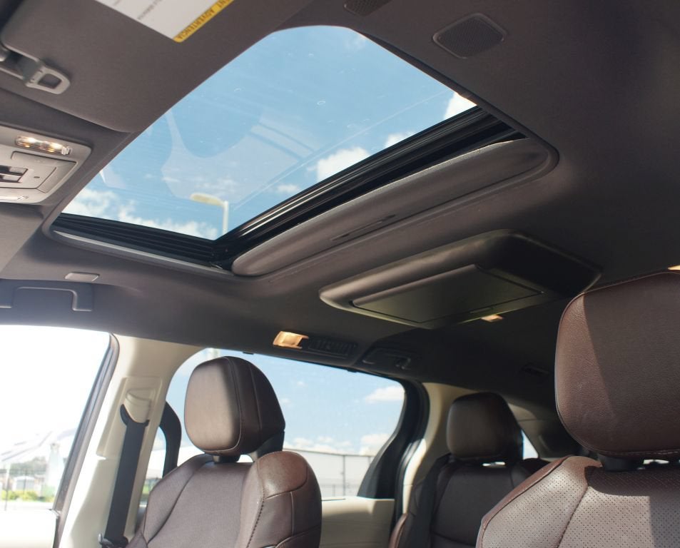 2022 Toyota Sienna Platinum