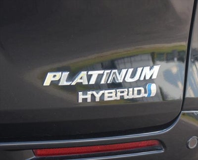 2022 Toyota Sienna Platinum