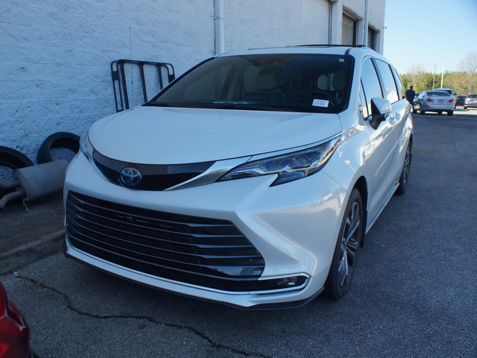 2025 Toyota Sienna Platinum