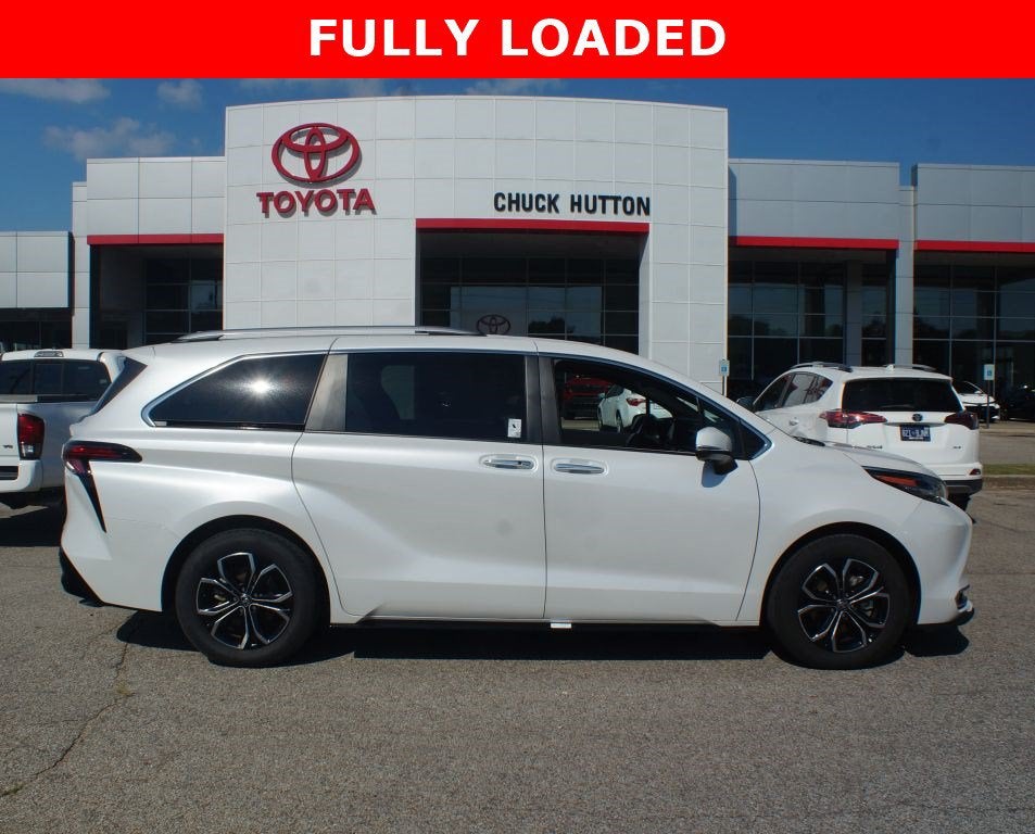 2026 Toyota Sienna Platinum