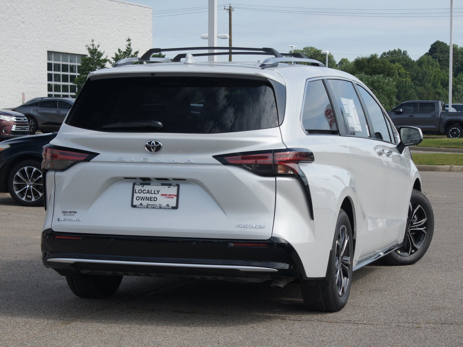 2026 Toyota Sienna Platinum