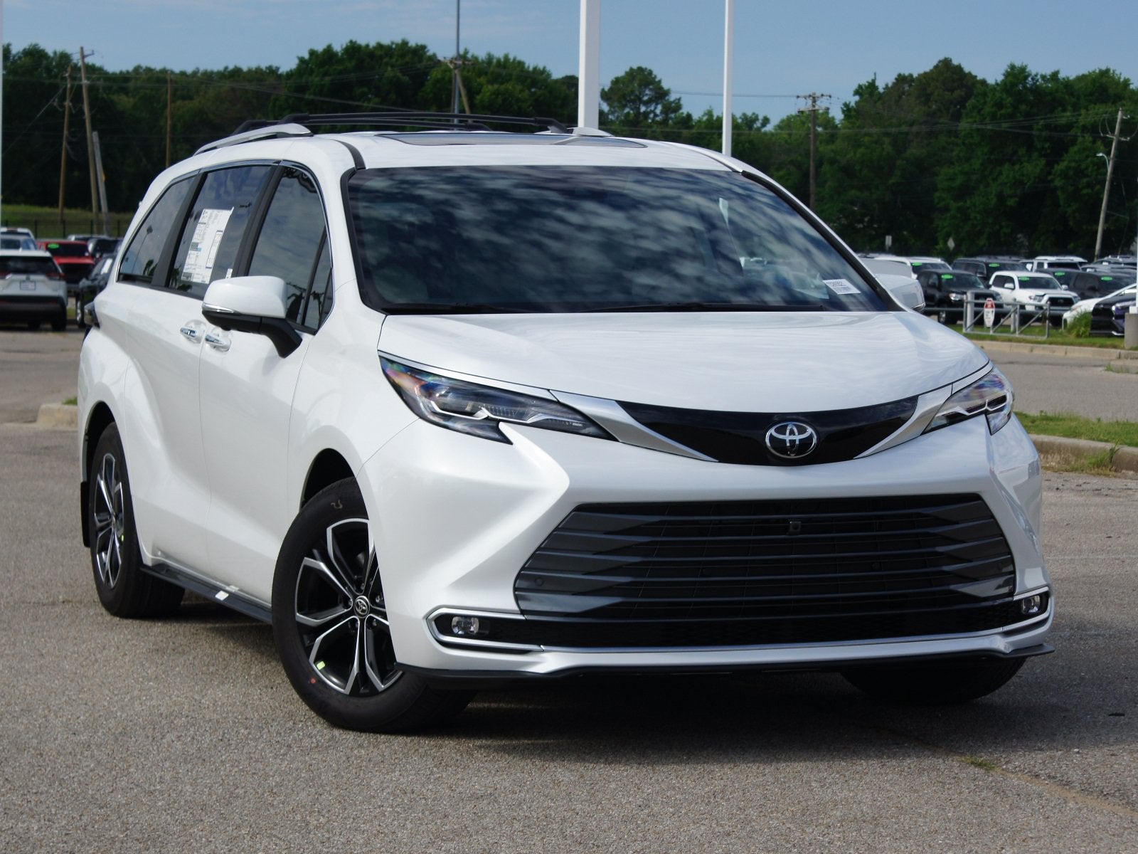 2026 Toyota Sienna Platinum