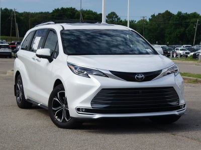 2026 Toyota Sienna Platinum