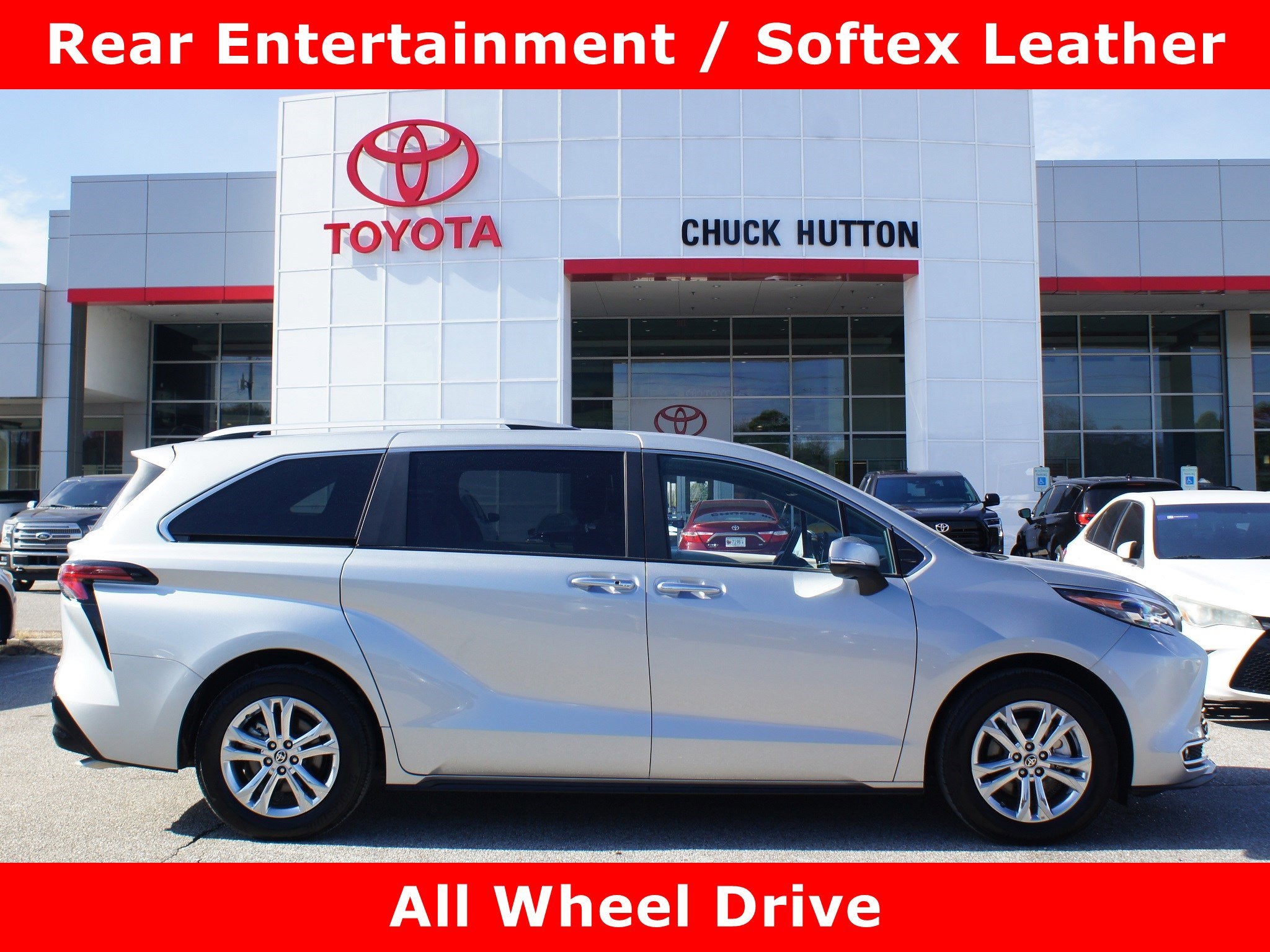 2024 Toyota Sienna Platinum