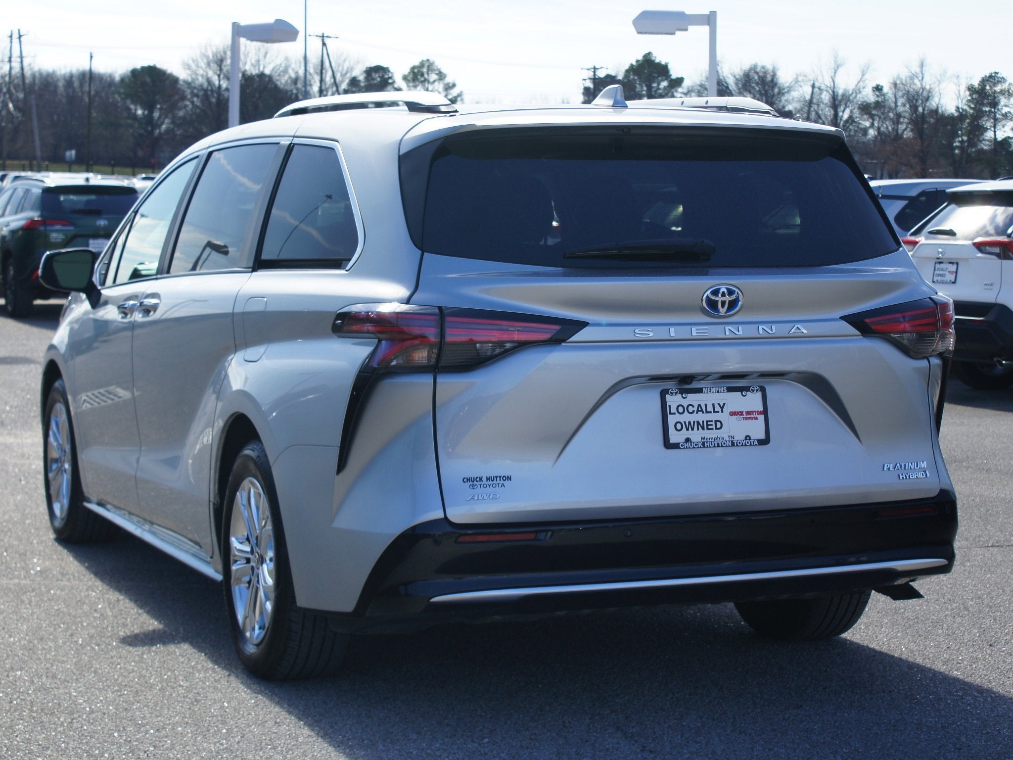 2024 Toyota Sienna Platinum