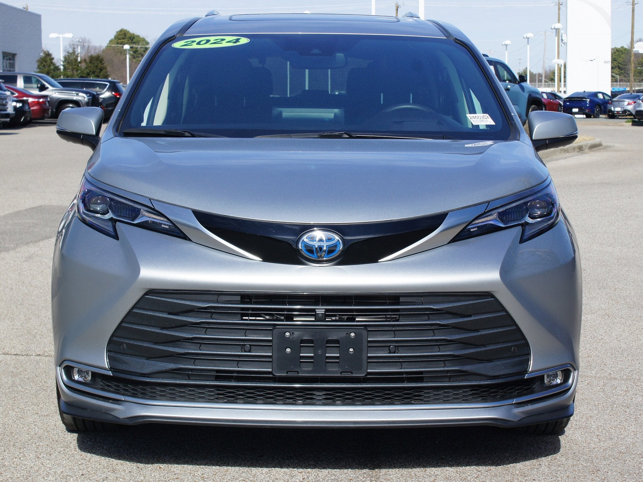 2024 Toyota Sienna Platinum