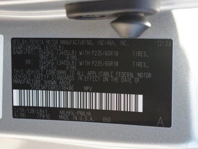2024 Toyota Sienna Platinum