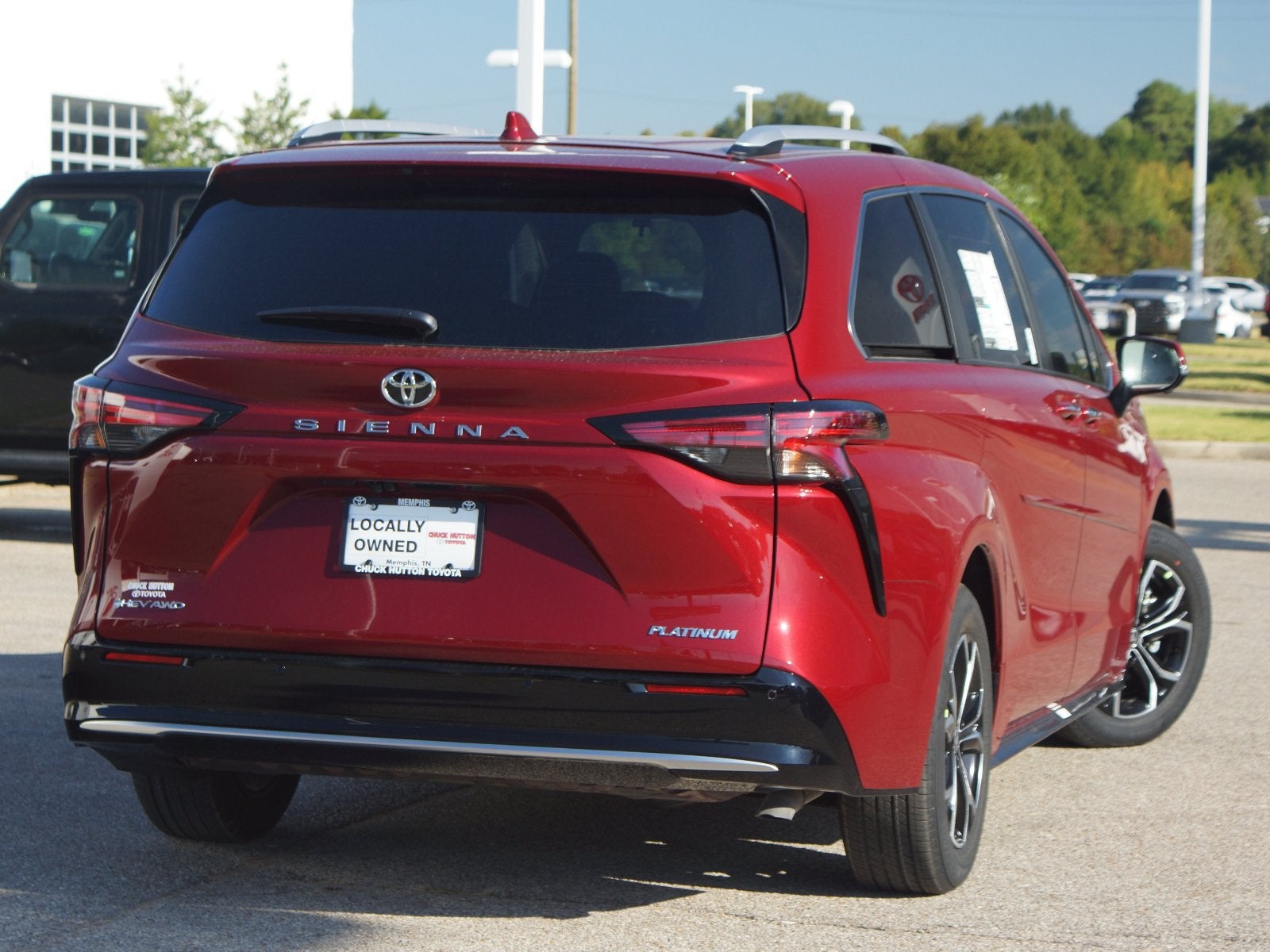 2026 Toyota Sienna Platinum