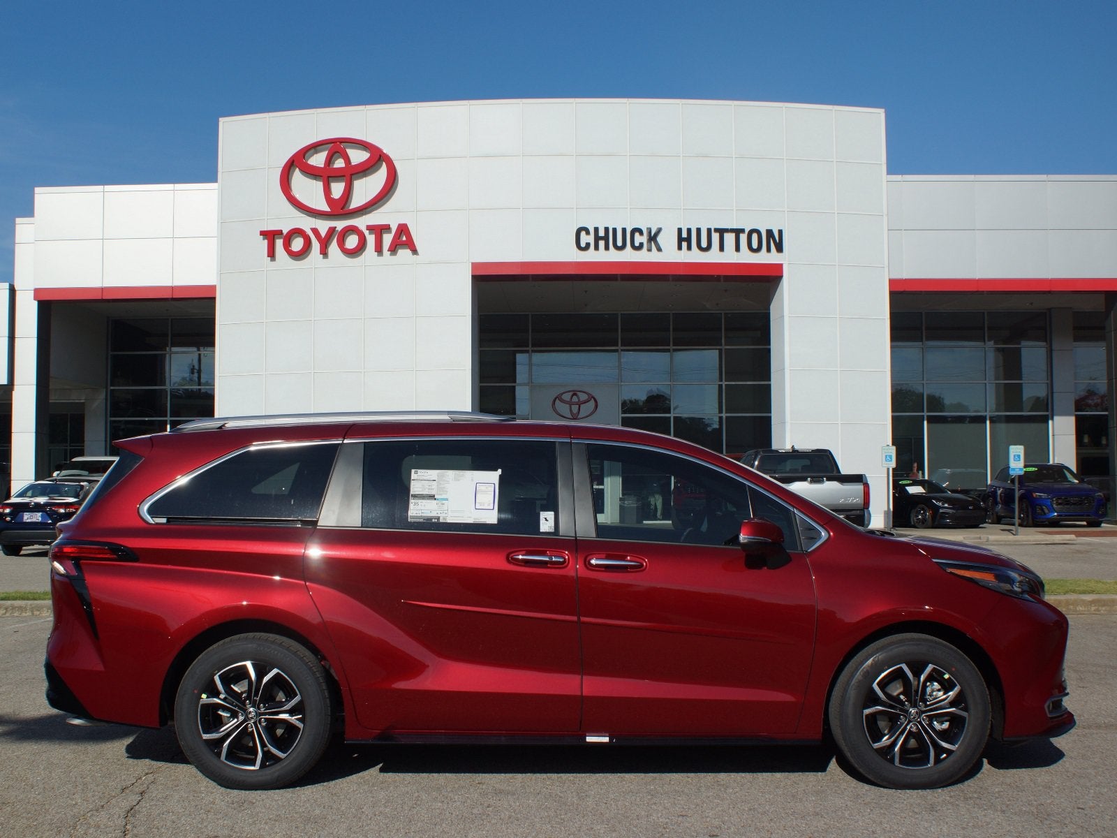 2026 Toyota Sienna Platinum