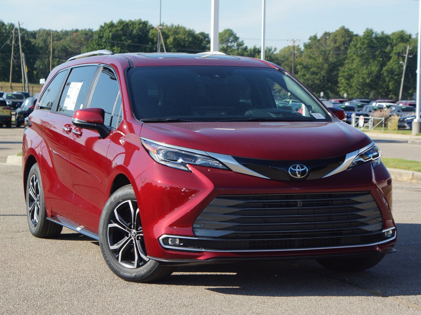 2026 Toyota Sienna Platinum