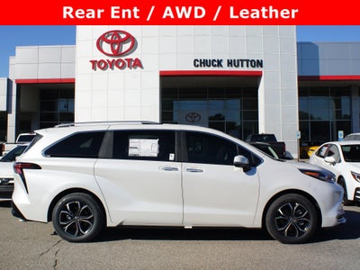 2025 Toyota Sienna Platinum