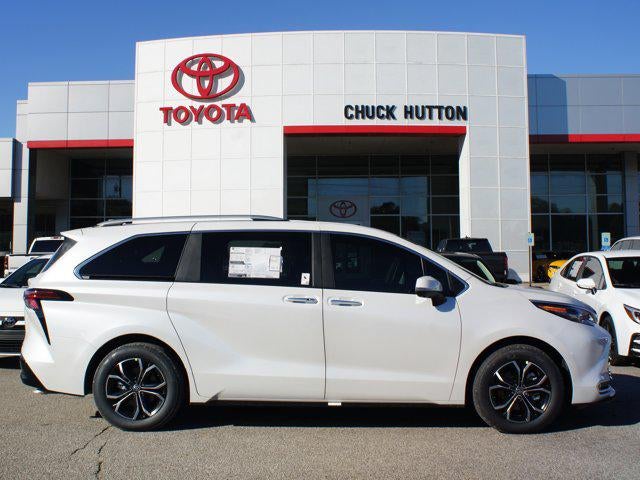 2025 Toyota Sienna Platinum