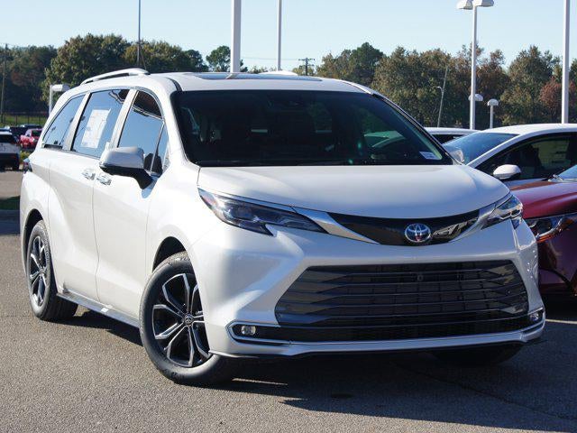 2025 Toyota Sienna Platinum