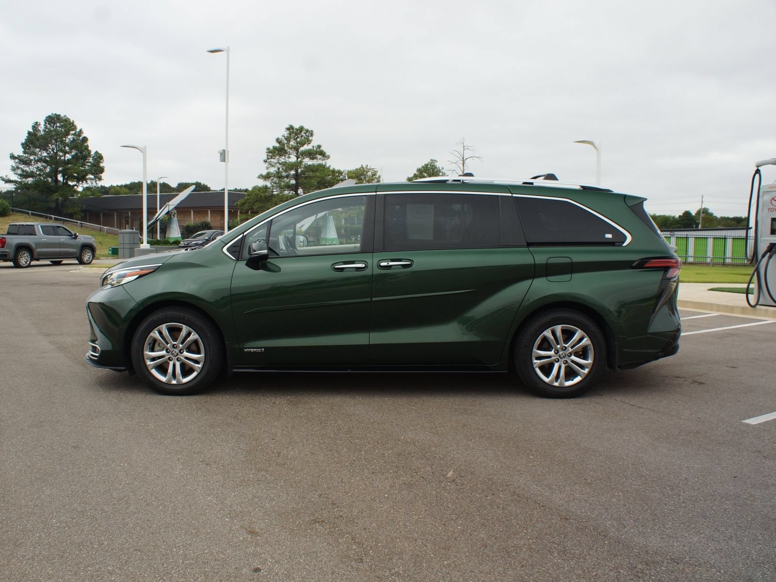 2021 Toyota Sienna Platinum