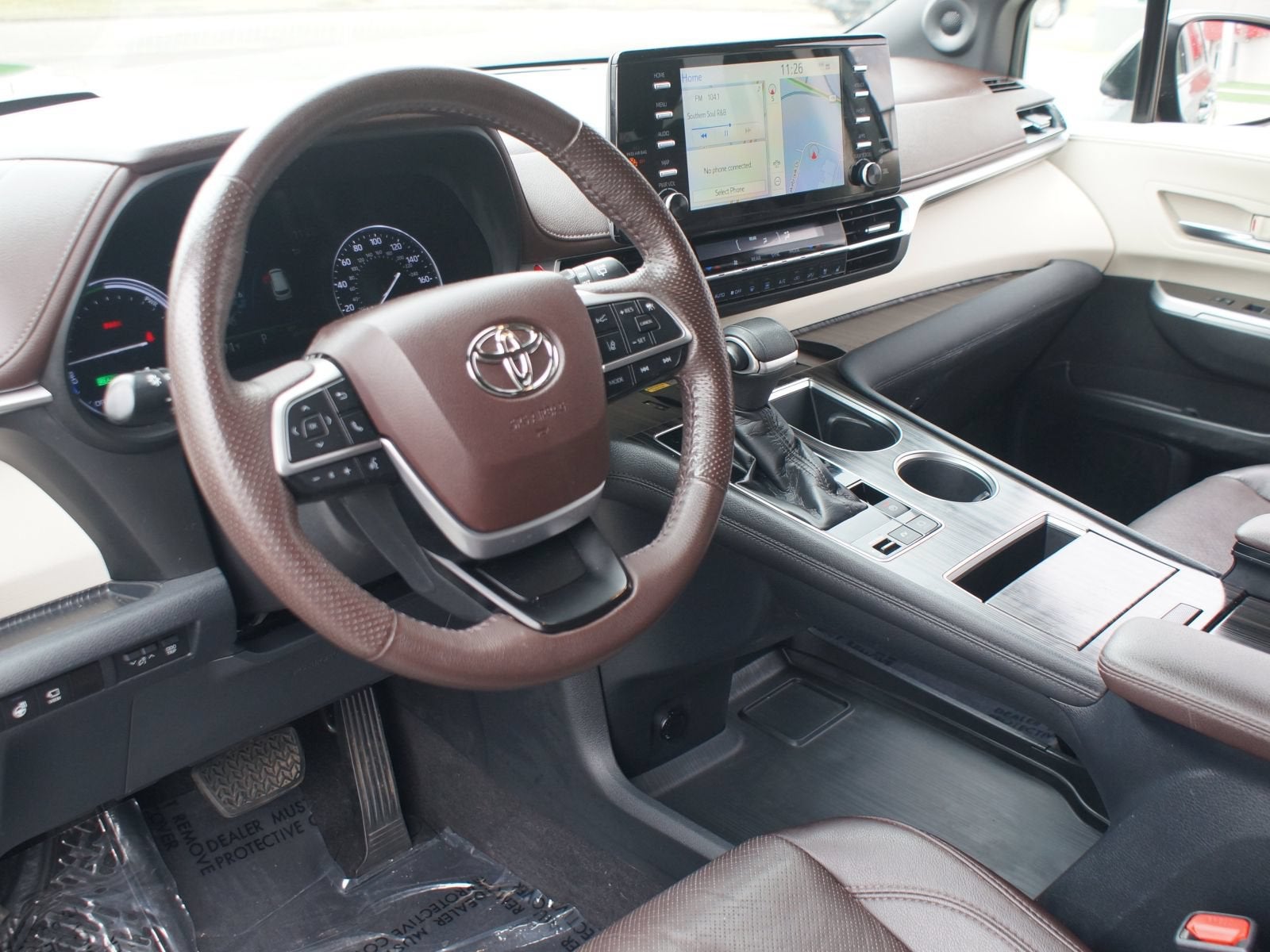 2021 Toyota Sienna Platinum