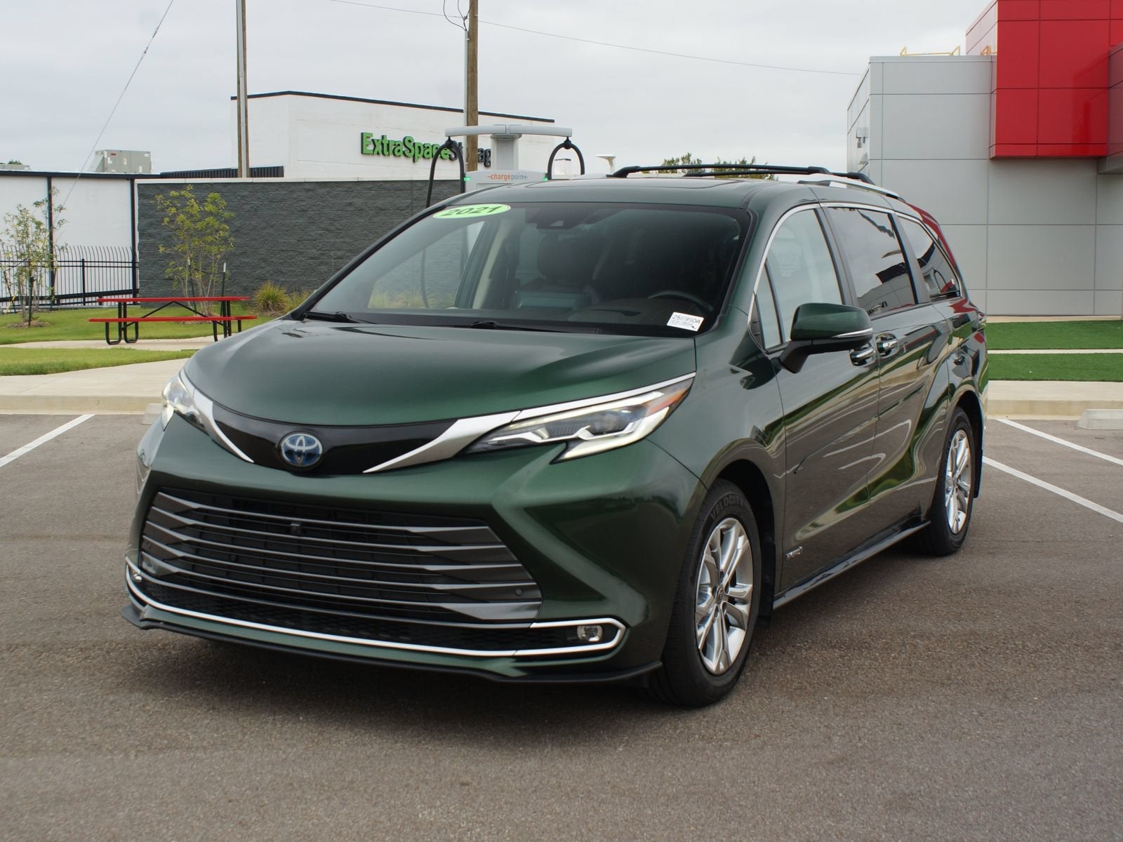2021 Toyota Sienna Platinum
