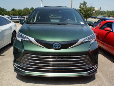 2021 Toyota Sienna Platinum