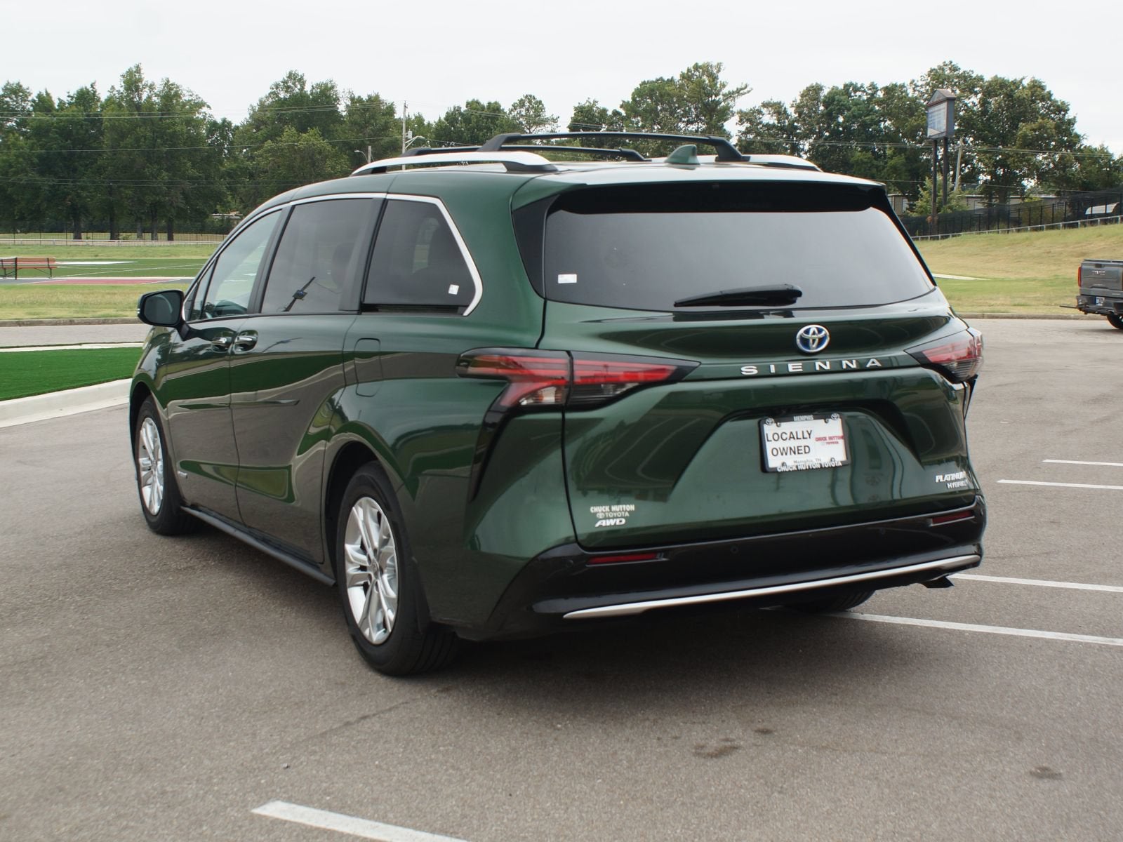 2021 Toyota Sienna Platinum