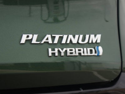 2021 Toyota Sienna Platinum
