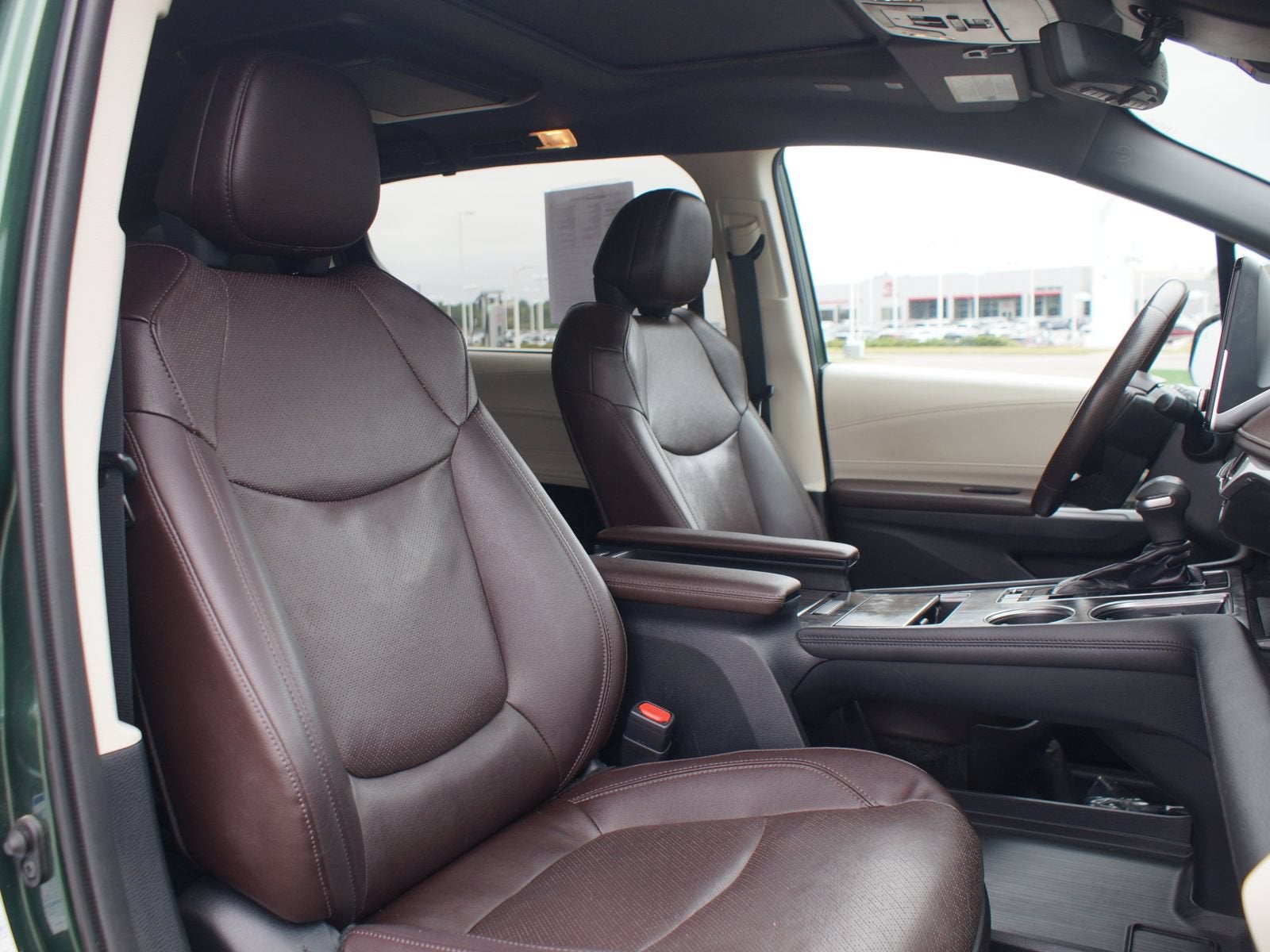 2021 Toyota Sienna Platinum