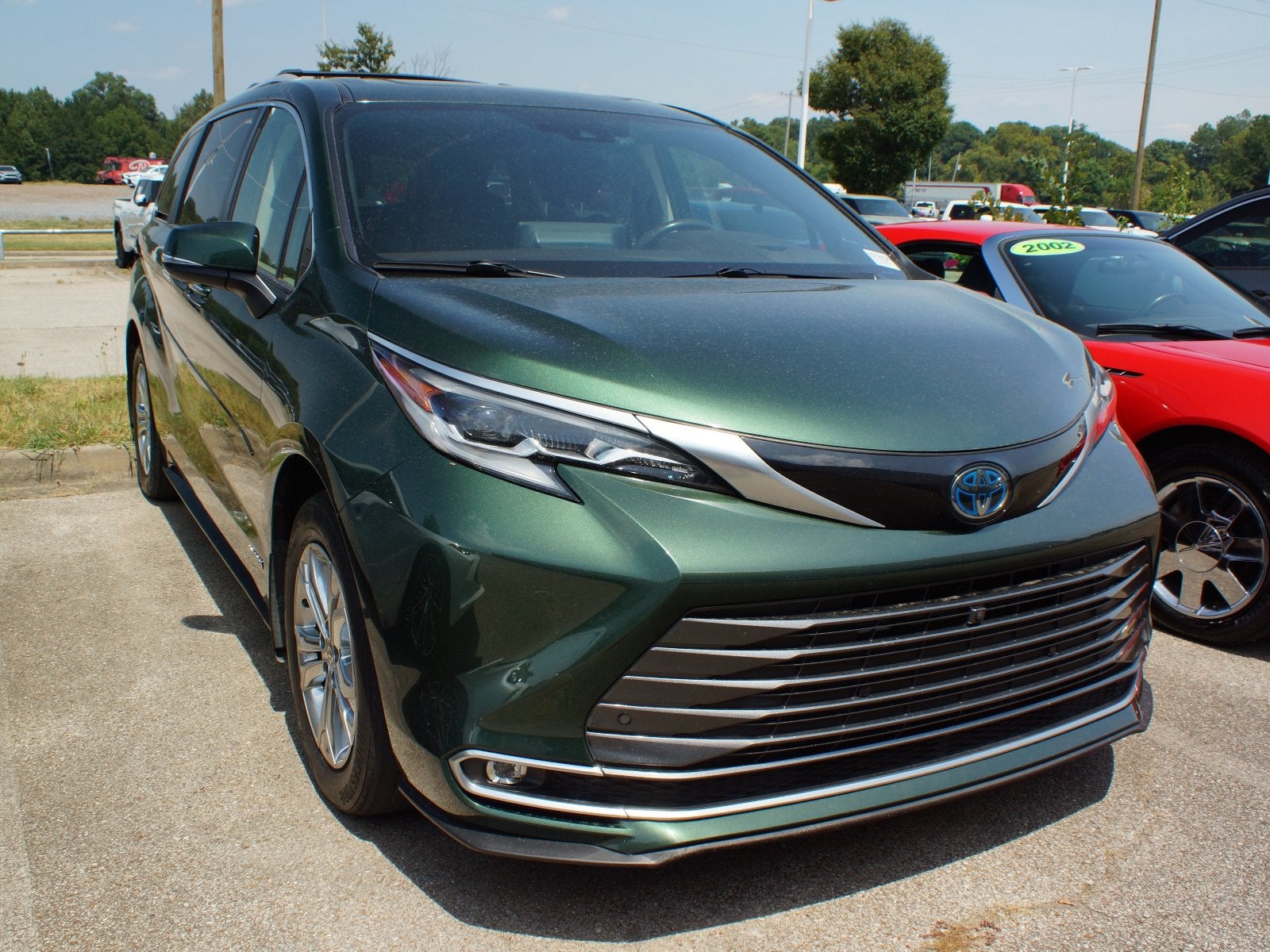 2021 Toyota Sienna Platinum