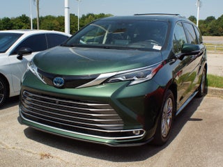 2021 Toyota Sienna Platinum