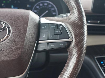 2021 Toyota Sienna Platinum