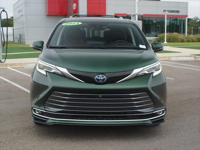 2021 Toyota Sienna Platinum