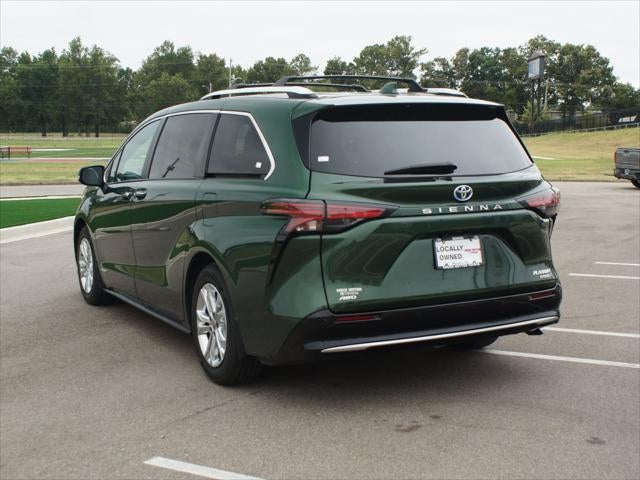 2021 Toyota Sienna Platinum